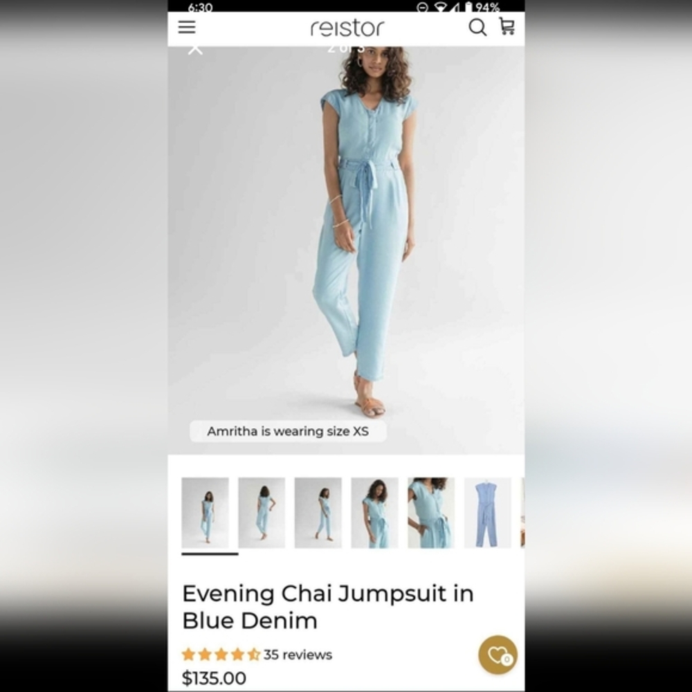 Resistor Jumpsuit Romper Size L